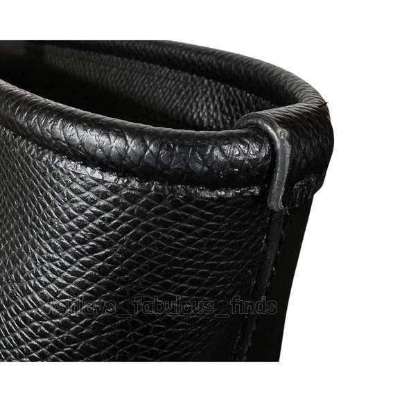 Coach X Peanuts Snoopy Leather City Zip Tote Black Shoulder Bag RARE F37273 - Picture 8 of 16